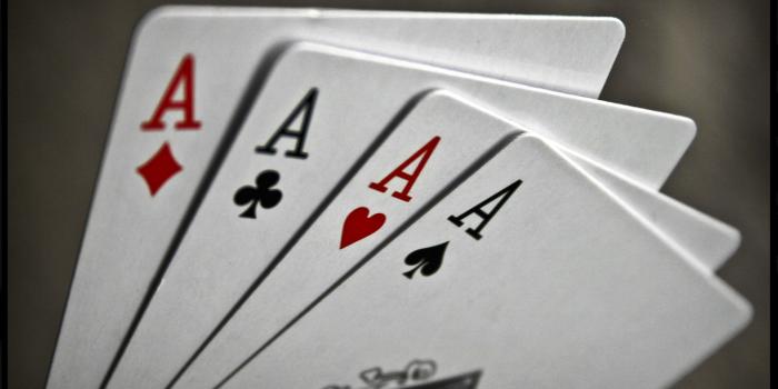 2560x1600 Aces poker cards wallpaper | 2560x1600 | #9838