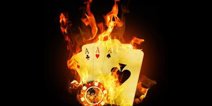 1680x1050 Cards, Fire, Ace, Abstract Wallpaper HD Black, Background, HD