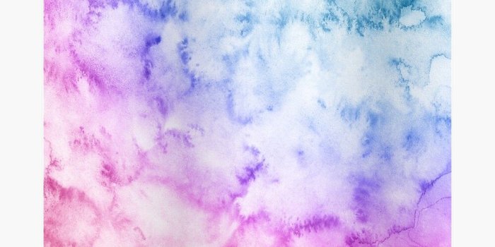 1000x1000 Watercolor background. Soft. Blue, pink, purple.
