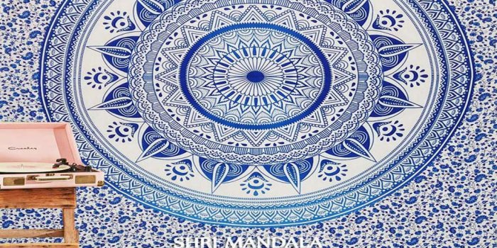 1024x1024 Mandala Tapestries - Bohemian Tapestry, Hippie Tapestries