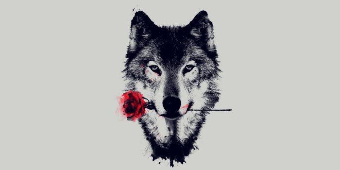 1920x1080 Wolf Art Wallpapers - Top Free Wolf Art Backgrounds - WallpaperAccess