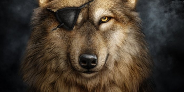 2000x2000 Patch, HD Wallpaper Painting, Wallpapers, Art, Quotes,wolves, Free