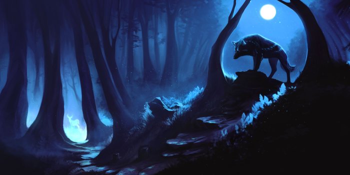 3840x2160 Wallpaper 4k Wolf Hunting Prey 4k 4k-wallpapers, artist wallpapers