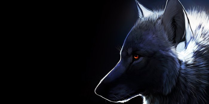 3840x2160 Wolf Art 4K 3840x2160 Wallpaper #8