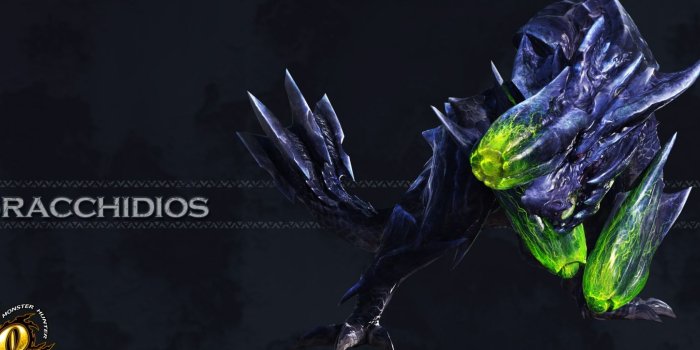 1680x1050 Free download MH 10th Anniversary Brachydios Wallpaper 001jpg