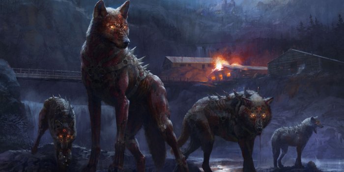 4096x2304 5000780 #wolf, #artist, #artwork, #digital art, #hd, #4k | Art