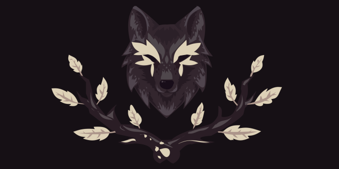 1920x1080 Wolf Art Background HD Photos | All White Background