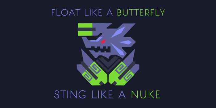 1024x768 Brachydios Minimalist Wallpaper (Monster Hunter) by DrSauros