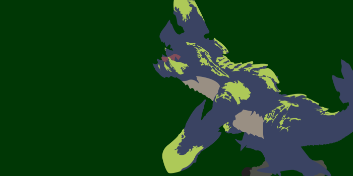1920x1080 Brachydios Wallpaper [OC] : MonsterHunter