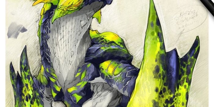 800x1131 Brachydios - Monster Hunter: Third Generation - Mobile Wallpaper