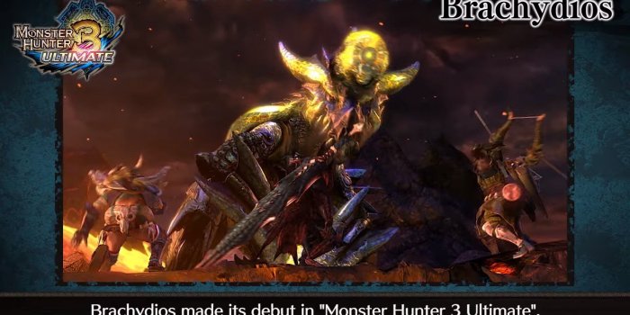 1920x1080 New Monster Hunter World: Iceborne trailer introduces Brachydios