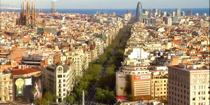 1366x768 Barcelona City Wallpapers