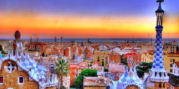 3840x2160 Spain Barcelona Desktop Wallpapers