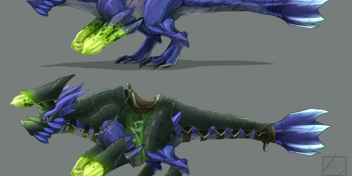 1280x1024 Stormclaw — Because of the Monster Hunter World Iceborne...