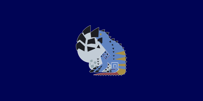 1920x1080 Simple wallpaper for best boi Dodogama : MonsterHunter