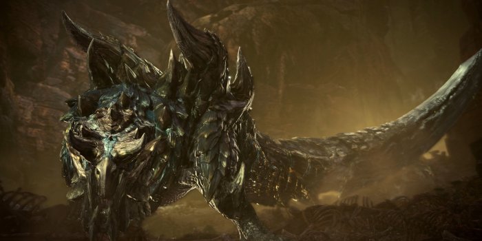 3840x2160 Monster Hunter World: Iceborne introduces Brachydios, Barioth