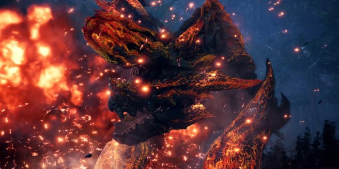 1920x1080 Monster Hunter: World is getting two new monsters on PC | Rock