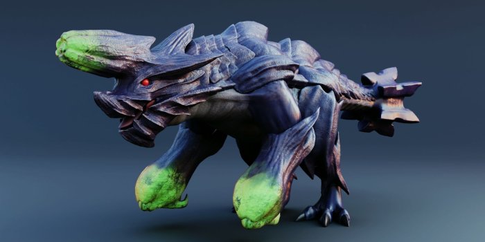 1920x1080 Brachydios - Finished Projects - Blender Artists Community