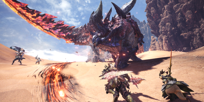 1920x1080 Monster Hunter World: Iceborne introduces Glavenus, Anjanath and