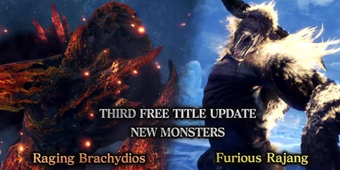 1280x719 Monster Hunter World: Iceborne Raging Brachydios, Furious Rajang
