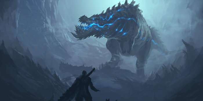 1500x848 Black monster digital wallpaper, Monster Hunter, Deviljho HD