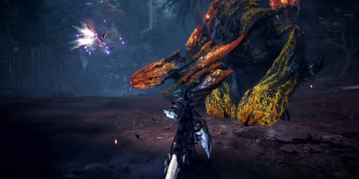 1920x1080 Monster Hunter World: Iceborne Expansion Title Update 3 Trailer