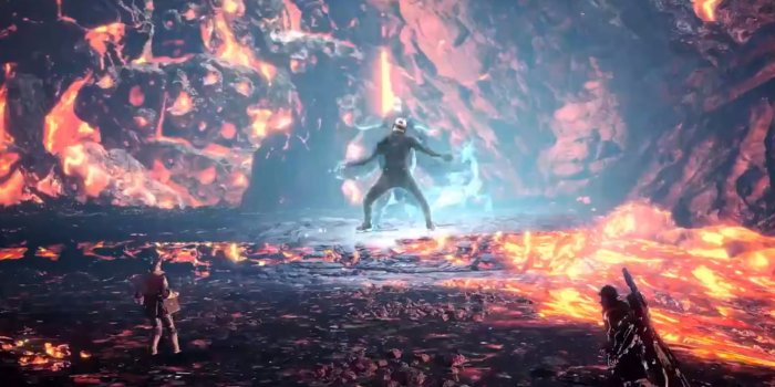 1920x1080 Monster Hunter World Behind the Scenes Footage Shows Motion Capture