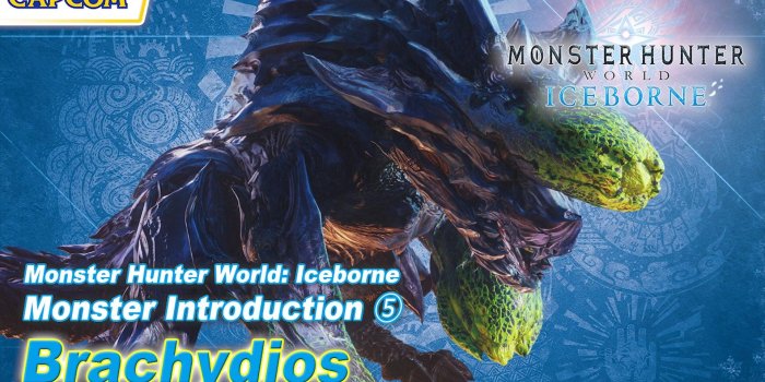 1920x1080 Monster Hunter World Iceborne Brachydios Wallpapers