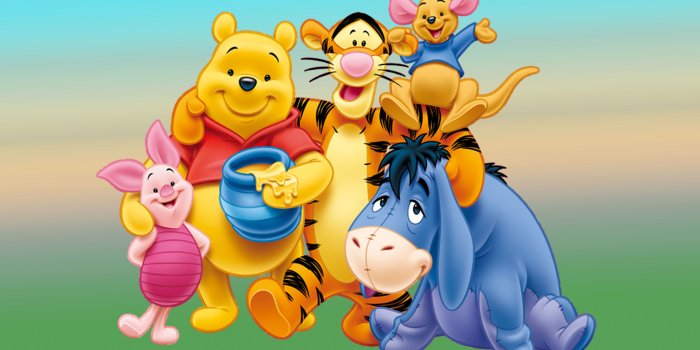 3840x2400 Winnie The Pooh Characters Image Desktop Hd Wallpaper For Mobile