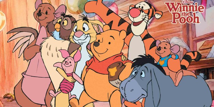 1920x1200 All Of The Winnie The Pooh Characters - 1920x1200 Wallpaper