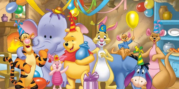 1119x770 78+] Winnie The Pooh And Friends Wallpaper on WallpaperSafari
