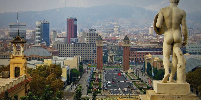 4096x2160 barcelona spain 4k ultra hd wallpaper | Barcelona spain, Hd