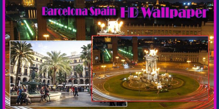 1280x720 Barcelona Spain HD Wallpaper for Android - APK Download