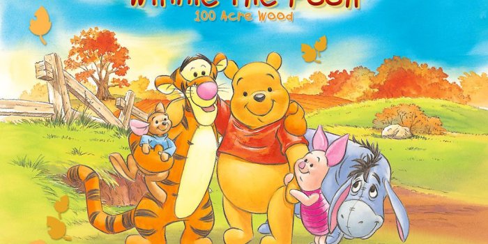 1024x768 Winnie the Pooh Wallpaper - Winnie the Pooh Wallpaper (6508253