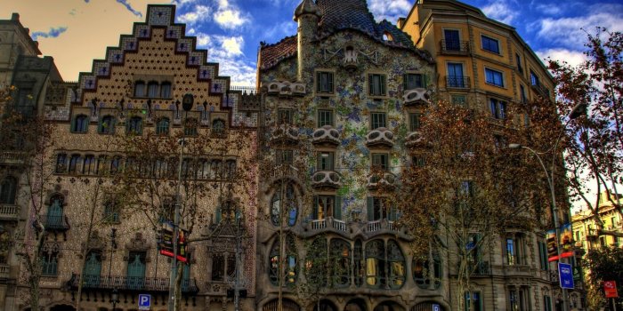 1920x1388 City of Barcelona, Spain HD Wallpaper | Background Image