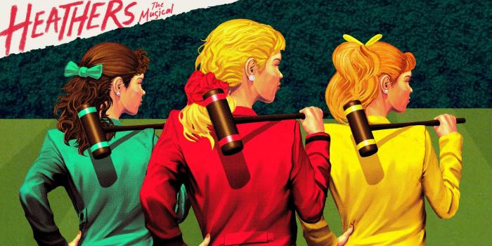 2000x1022 Heathers: The Musical Wallpapers