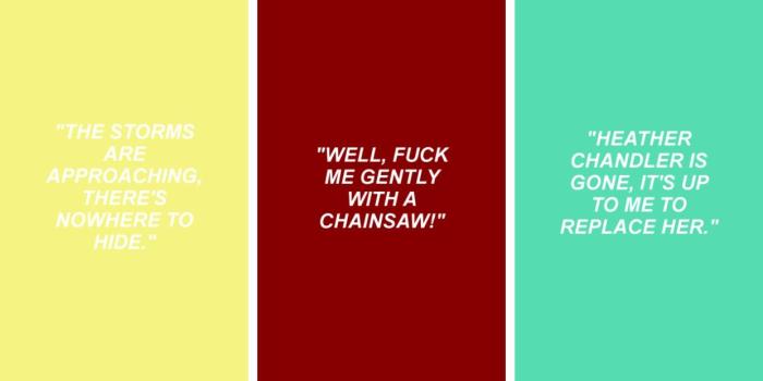 1242x730 Heathers ❤️when We All Realised That Heather M - Heather