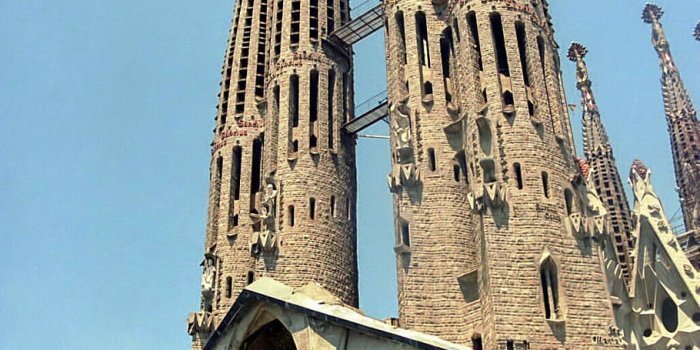 910x1370 HD wallpaper: Sagrada Family Church in Barcelona, Spain