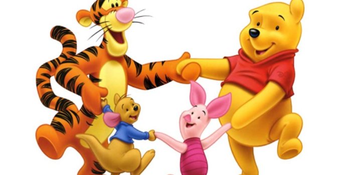 1024x768 Computer Wallpapers, Desktop Backgrounds Winnie The Pooh