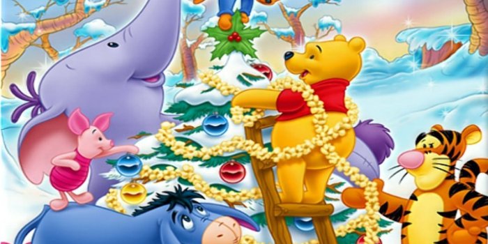 1920x1440 Winnie the Pooh Christmas Wallpaper (46+ images)