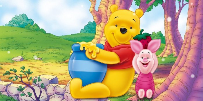 1680x1050 Pooh Bear Desktop Wallpapers