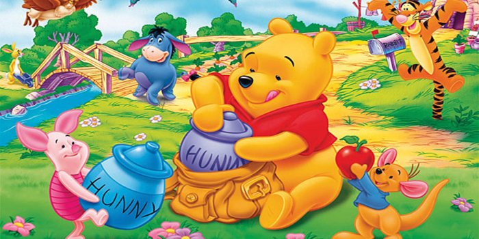 1920x1200 Owl Tigger And Piglet Cartoon Winnie The Pooh Hd Wallpaper