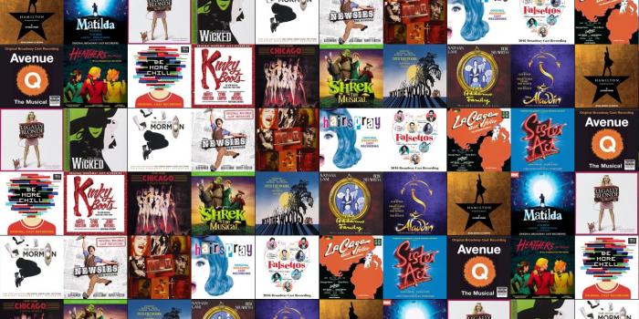 1366x768 heathers the musical « Tiled Desktop Wallpaper