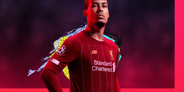 3840x2160 Virgil van Dijk FIFA 20 Poster Wallpaper, HD Games 4K Wallpapers