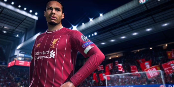 3840x2160 3840x2160 Virgil van Dijk In FIFA 20 4K Wallpaper, HD Games 4K