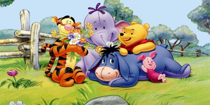 2880x1800 Winnie The Pooh wallpaper | 2880x1800 | #48663