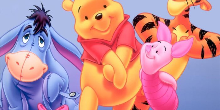 1024x768 New hd wallon: Wallpaper Pooh Friends
