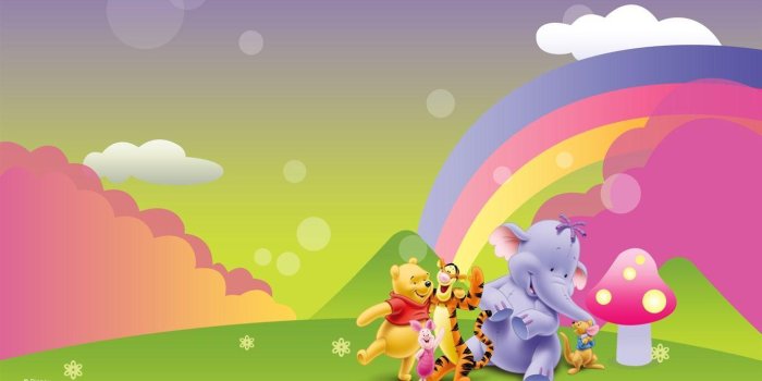1366x768 Winnie the Pooh Wallpaper HD for Android - APK Download