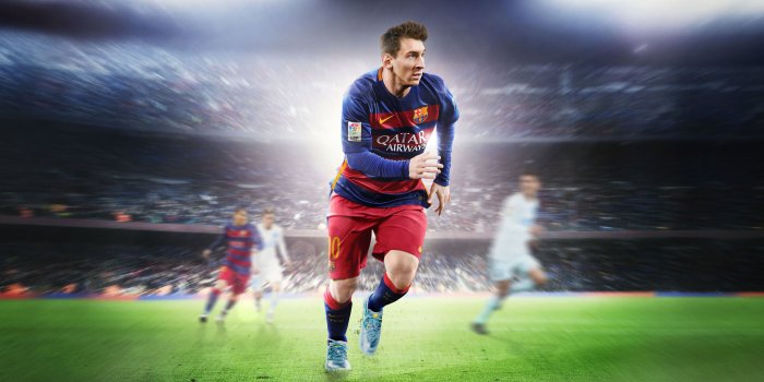 3840x2400 Download 3840x2400 wallpaper lionel messi, footballer, fifa 16, ea