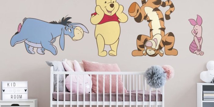 900x900 Winnie The Pooh - Winnie The Pooh Characters Sticker, Hd